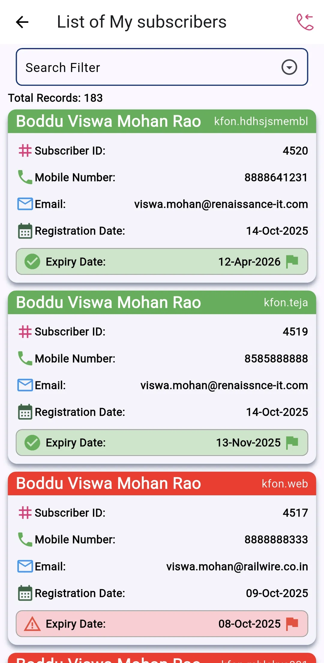 Screenshot