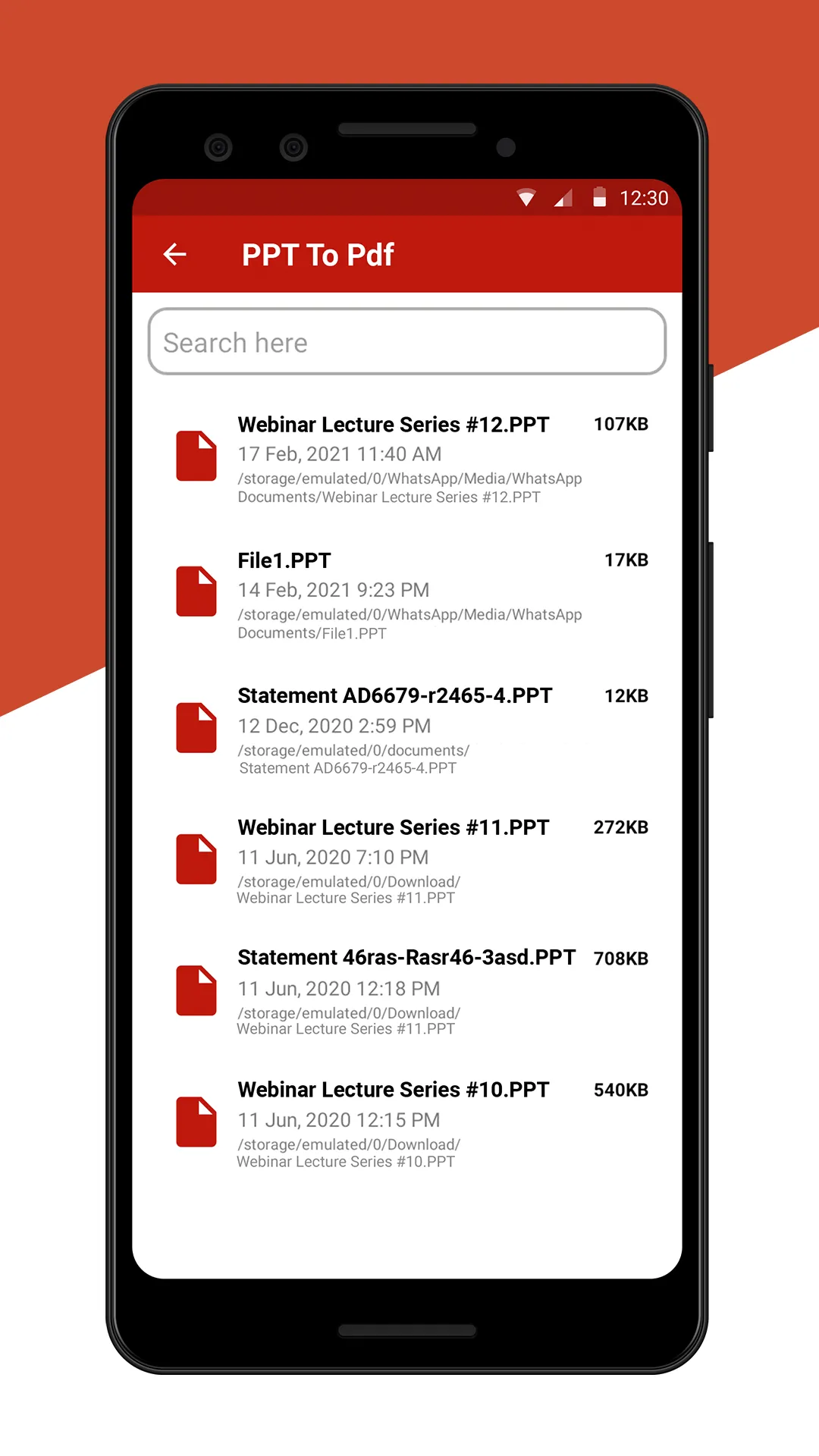Screenshot
