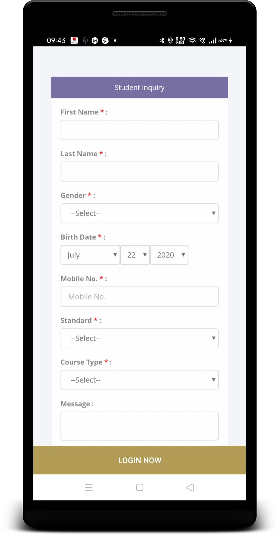Screenshot