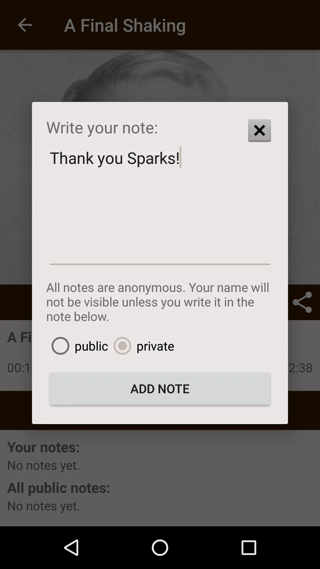 Screenshot