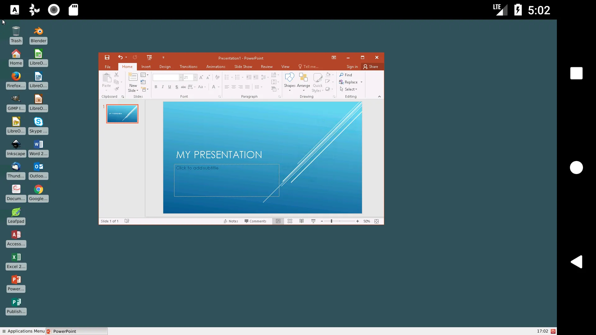 Screenshot