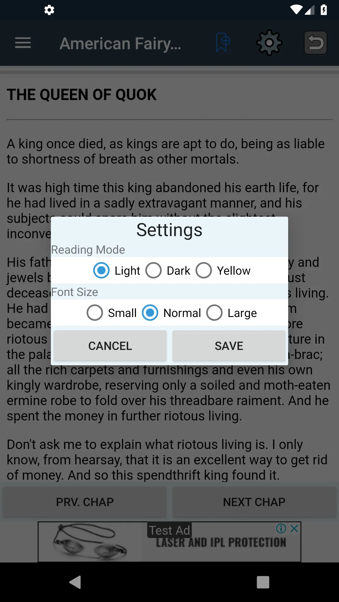 Screenshot