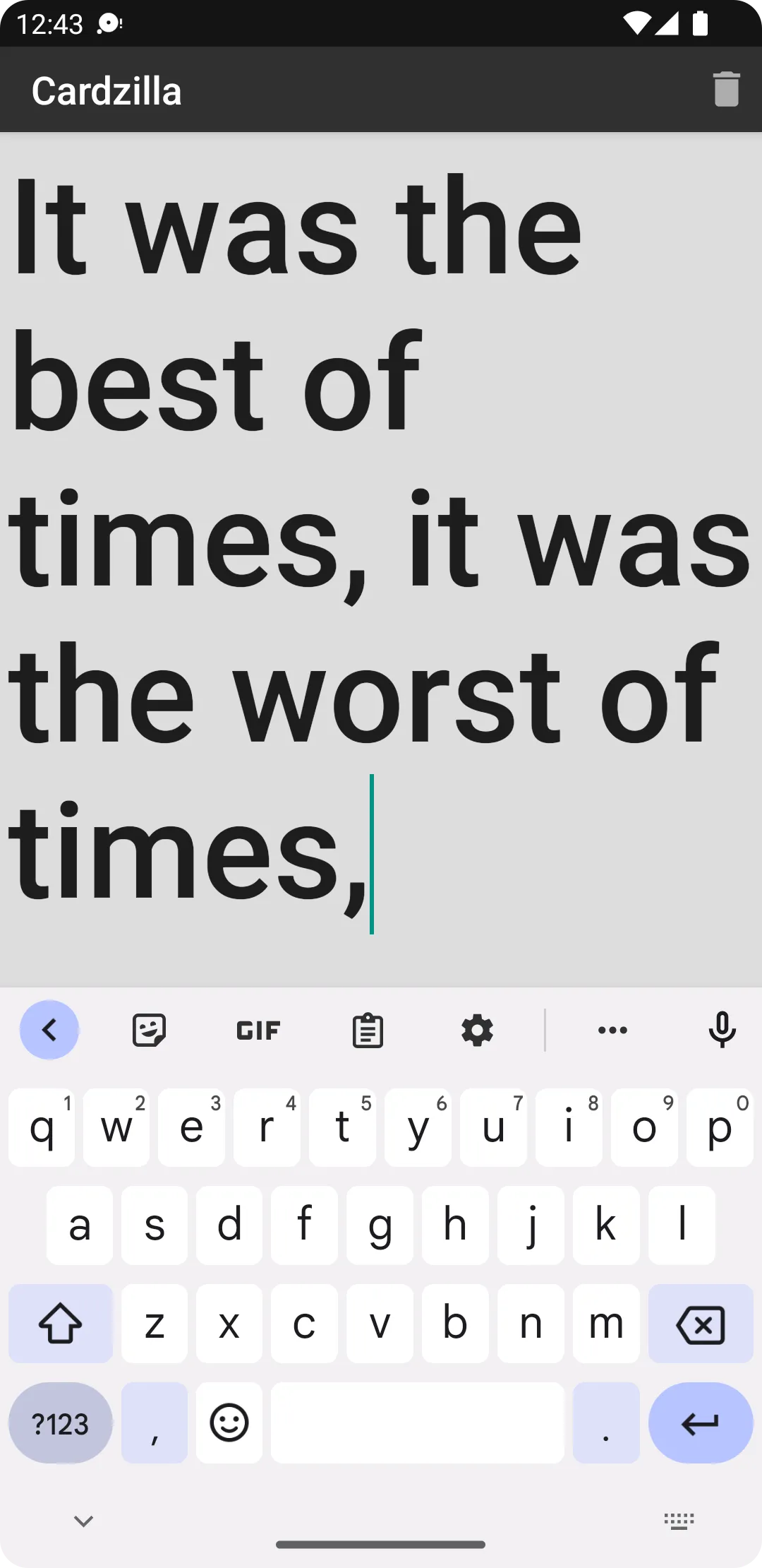 Screenshot