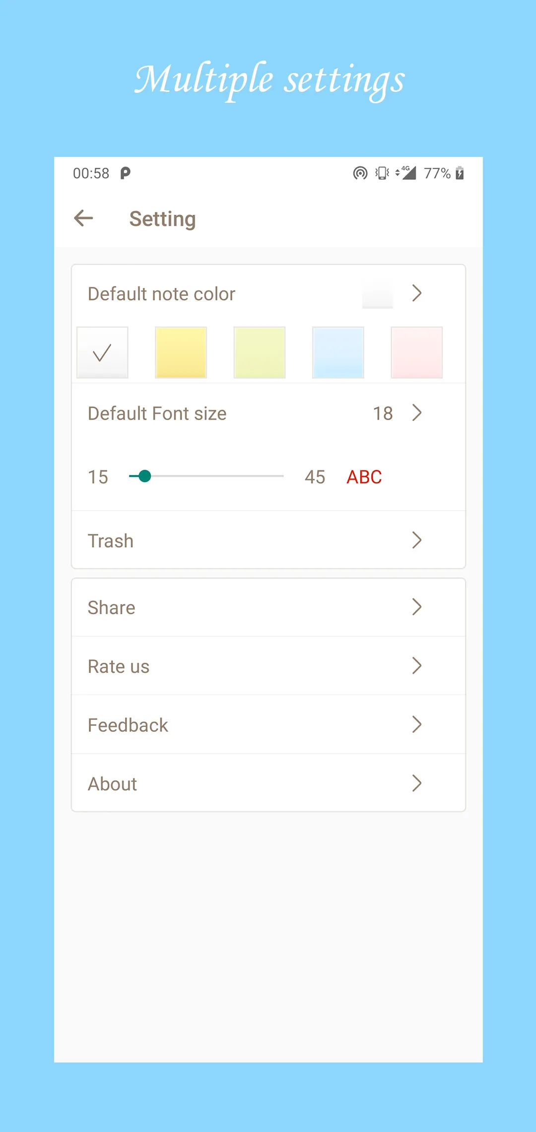Screenshot
