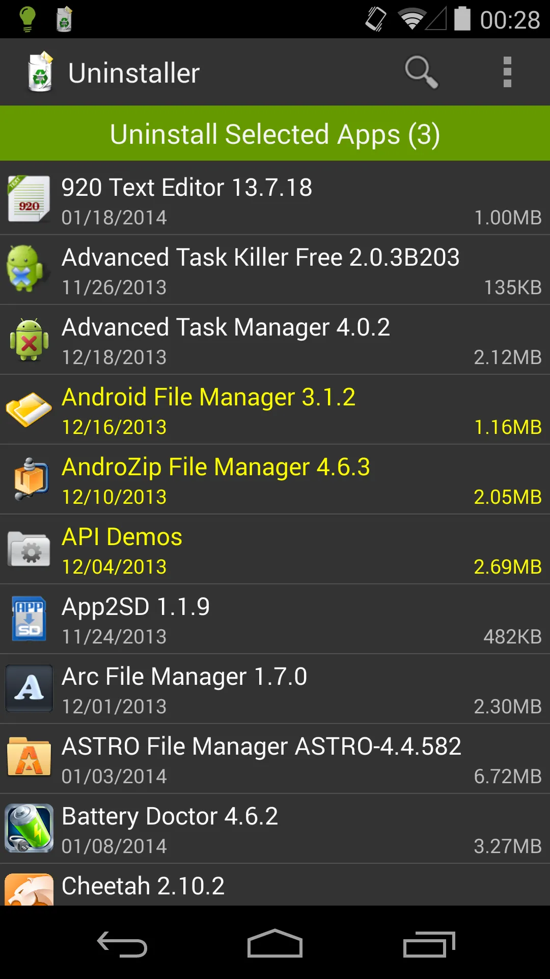 Screenshot