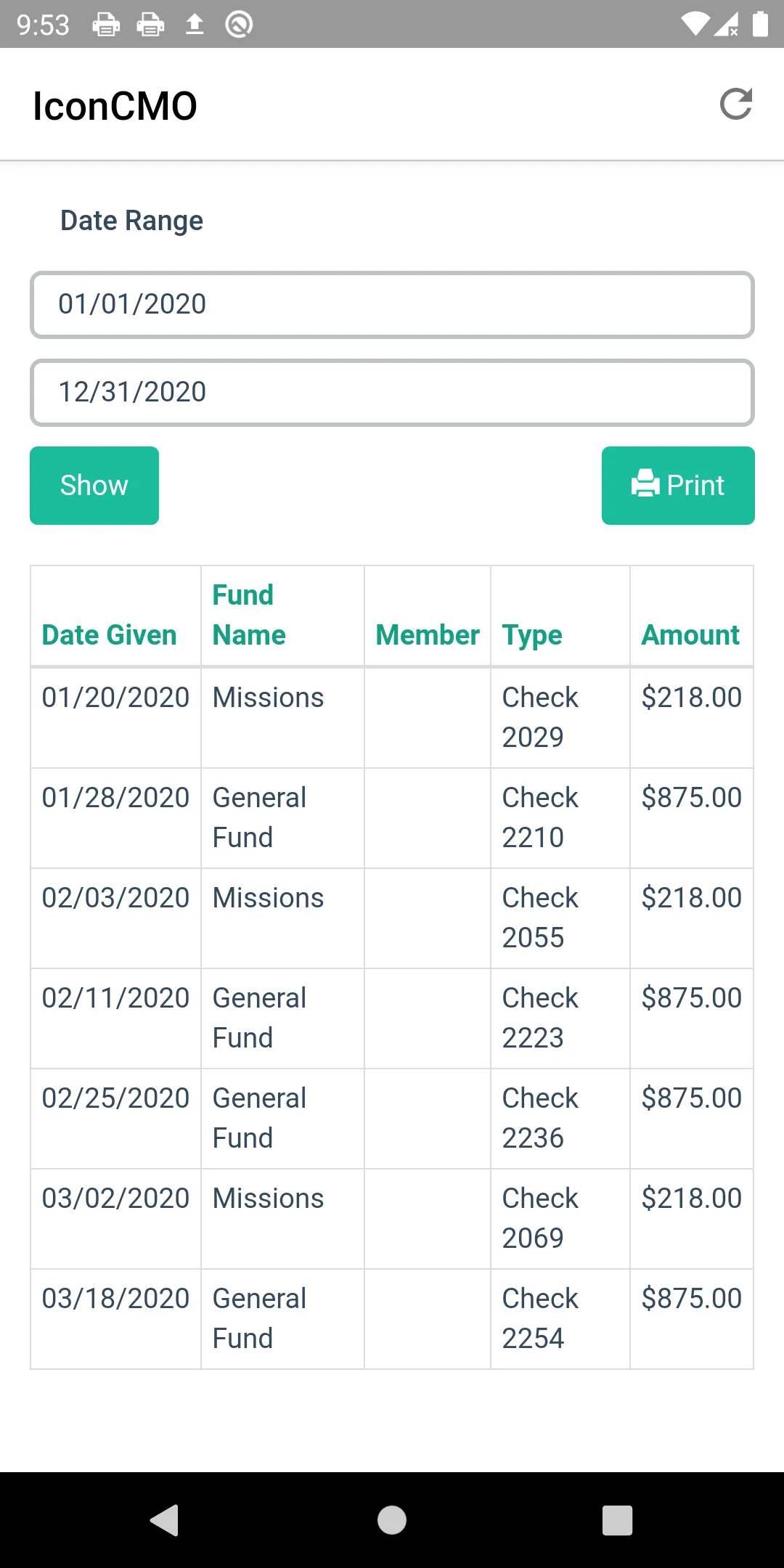 Screenshot