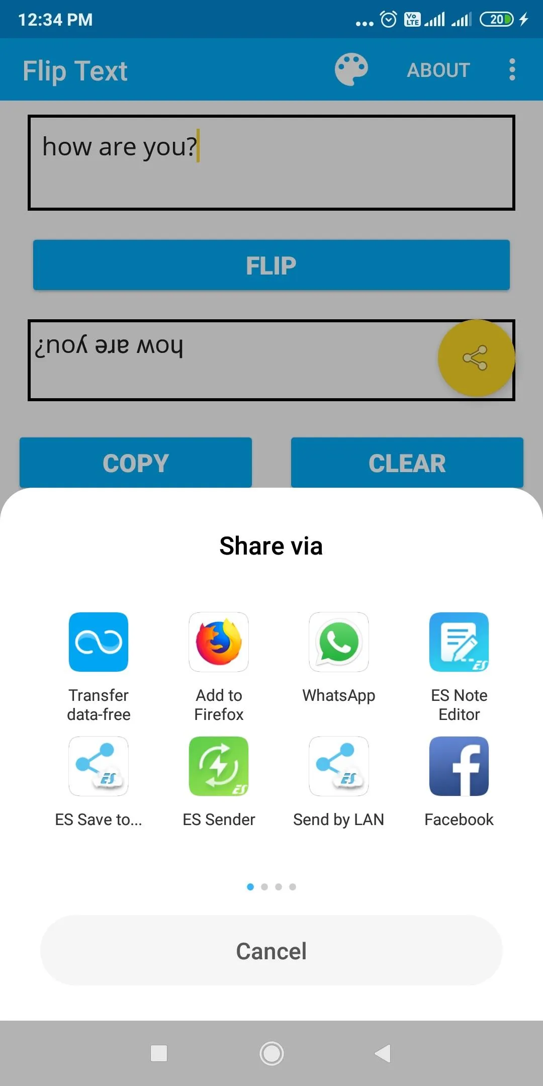 Screenshot