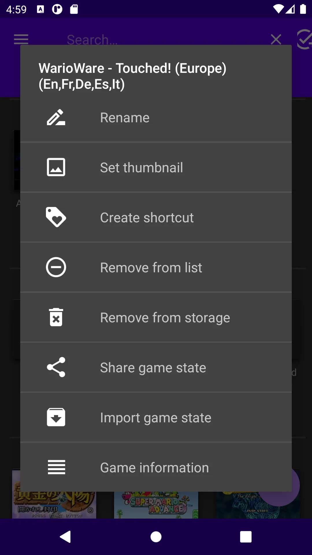Screenshot