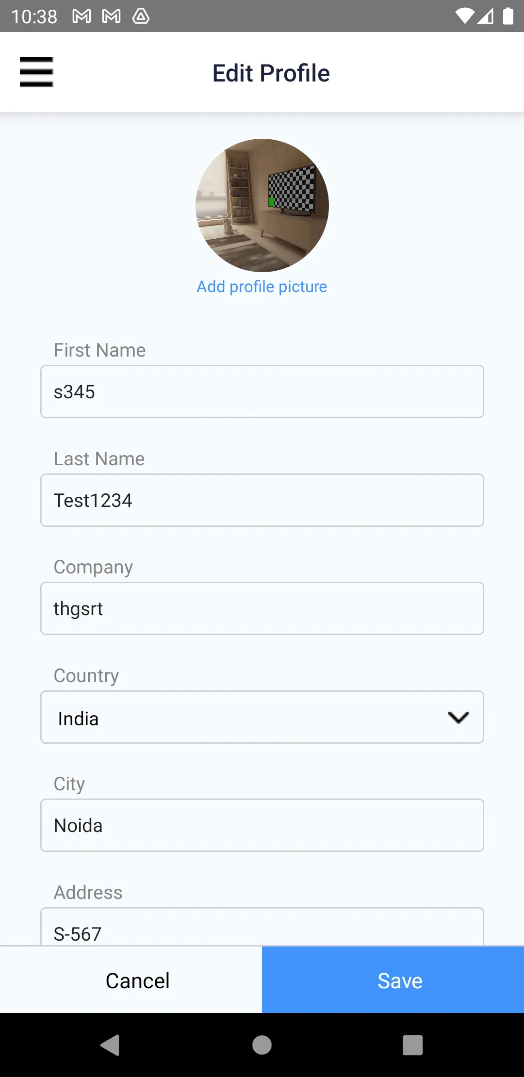 Screenshot