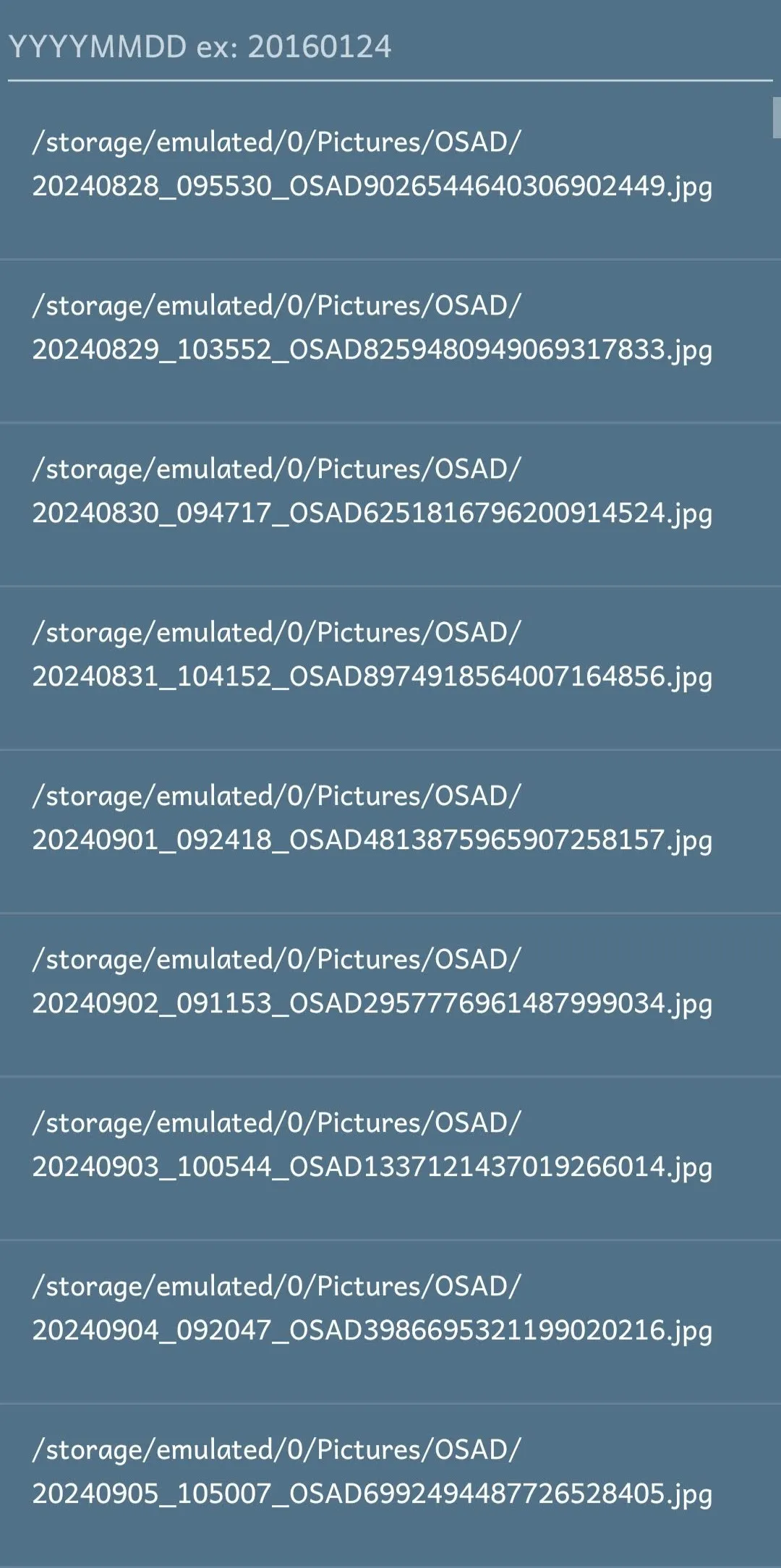 Screenshot