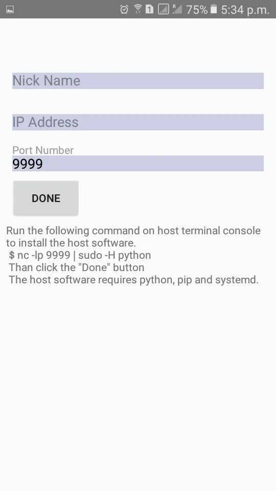 Screenshot