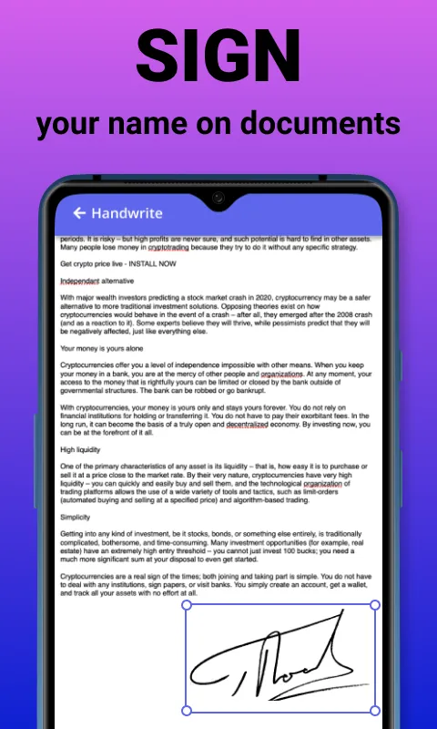 Screenshot