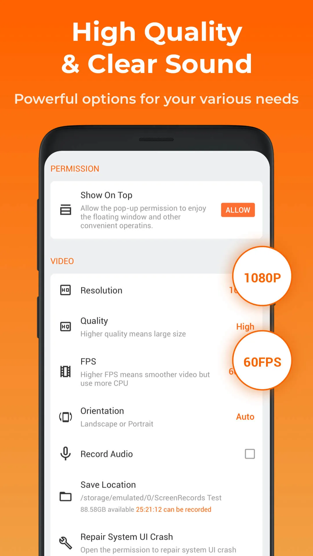 Screenshot