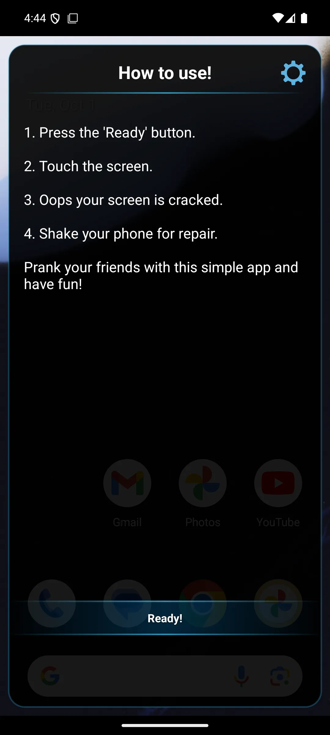 Screenshot