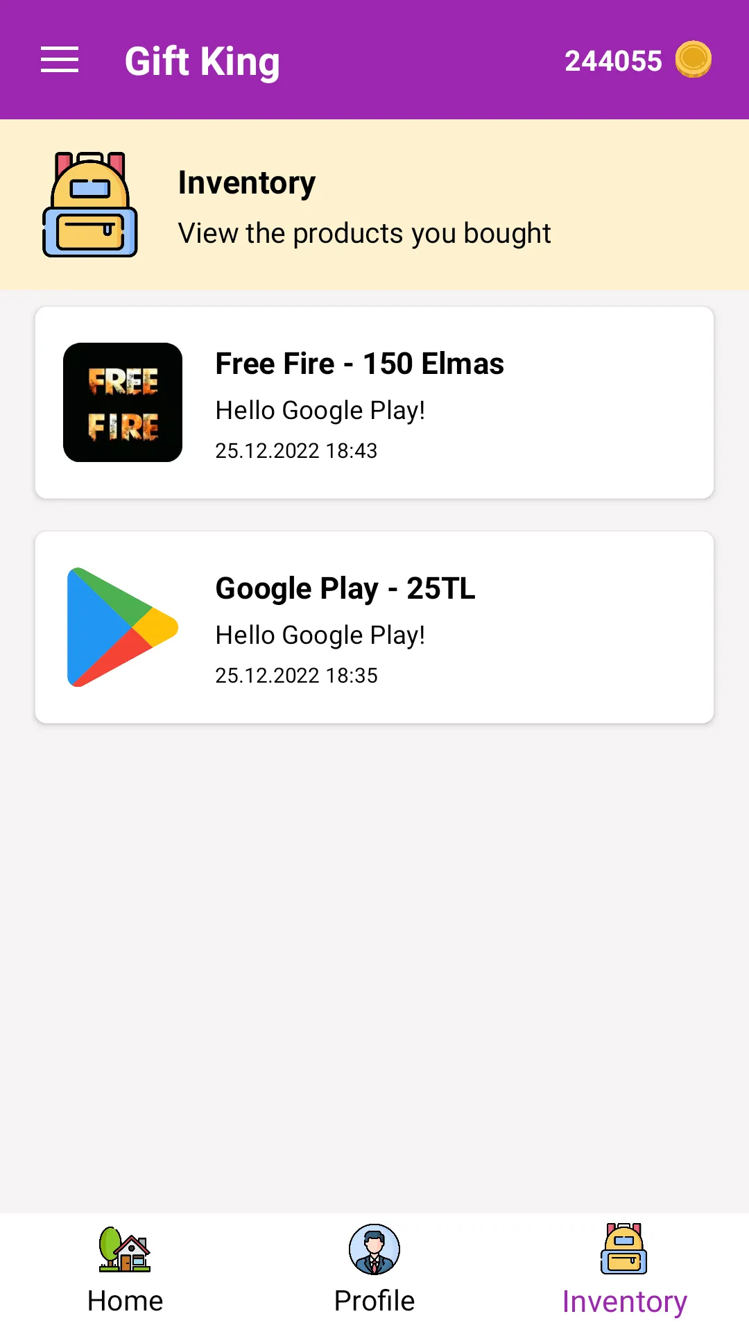 Screenshot