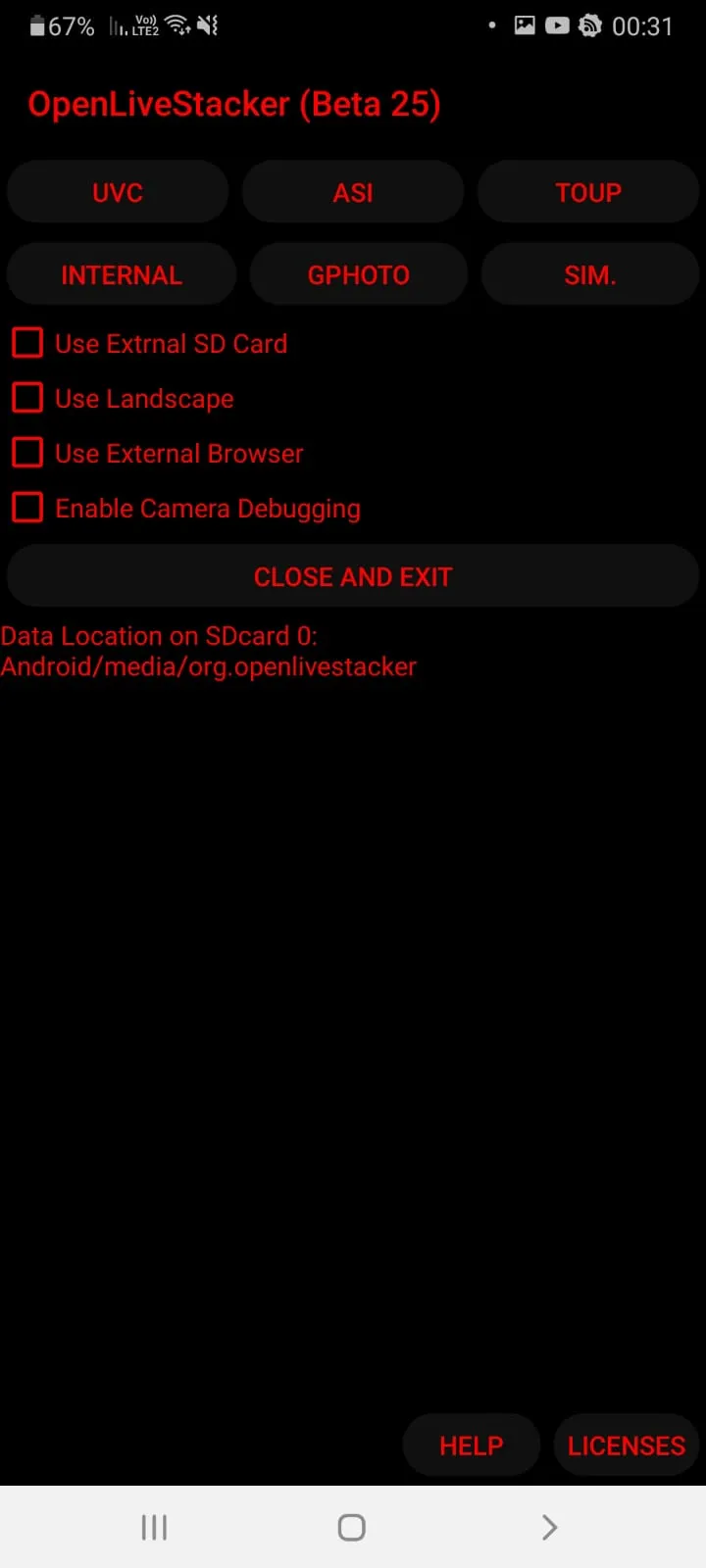 Screenshot