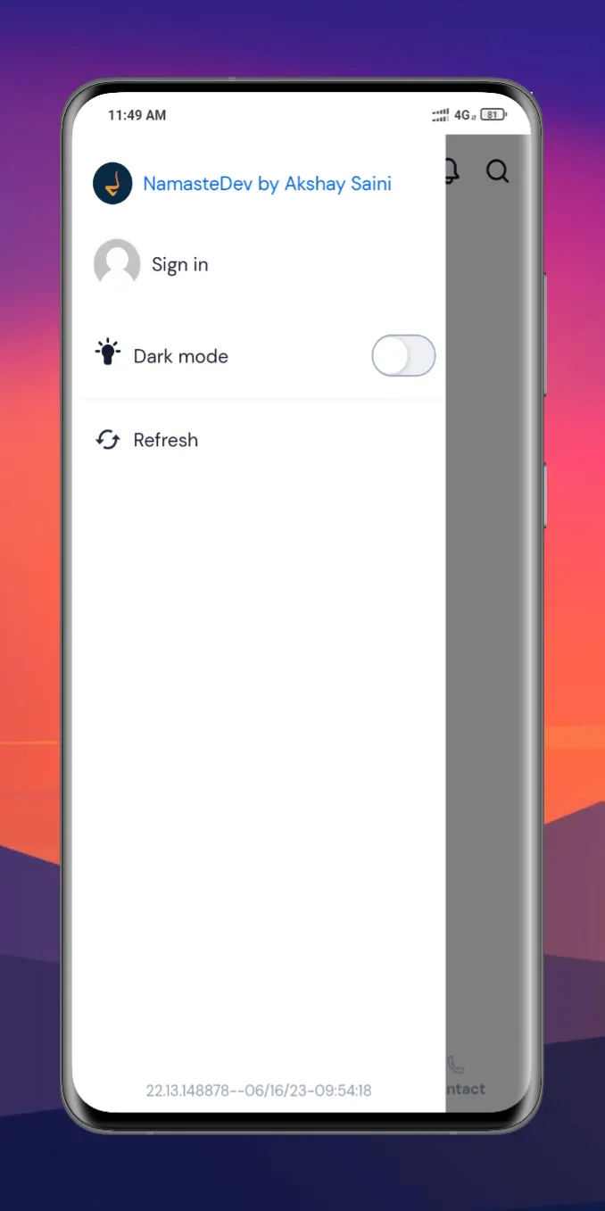 Screenshot