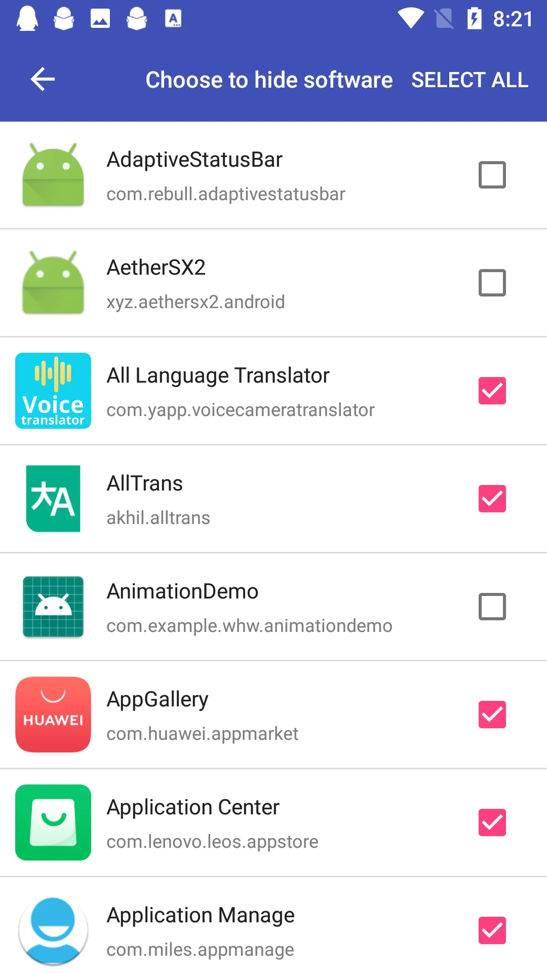 Screenshot