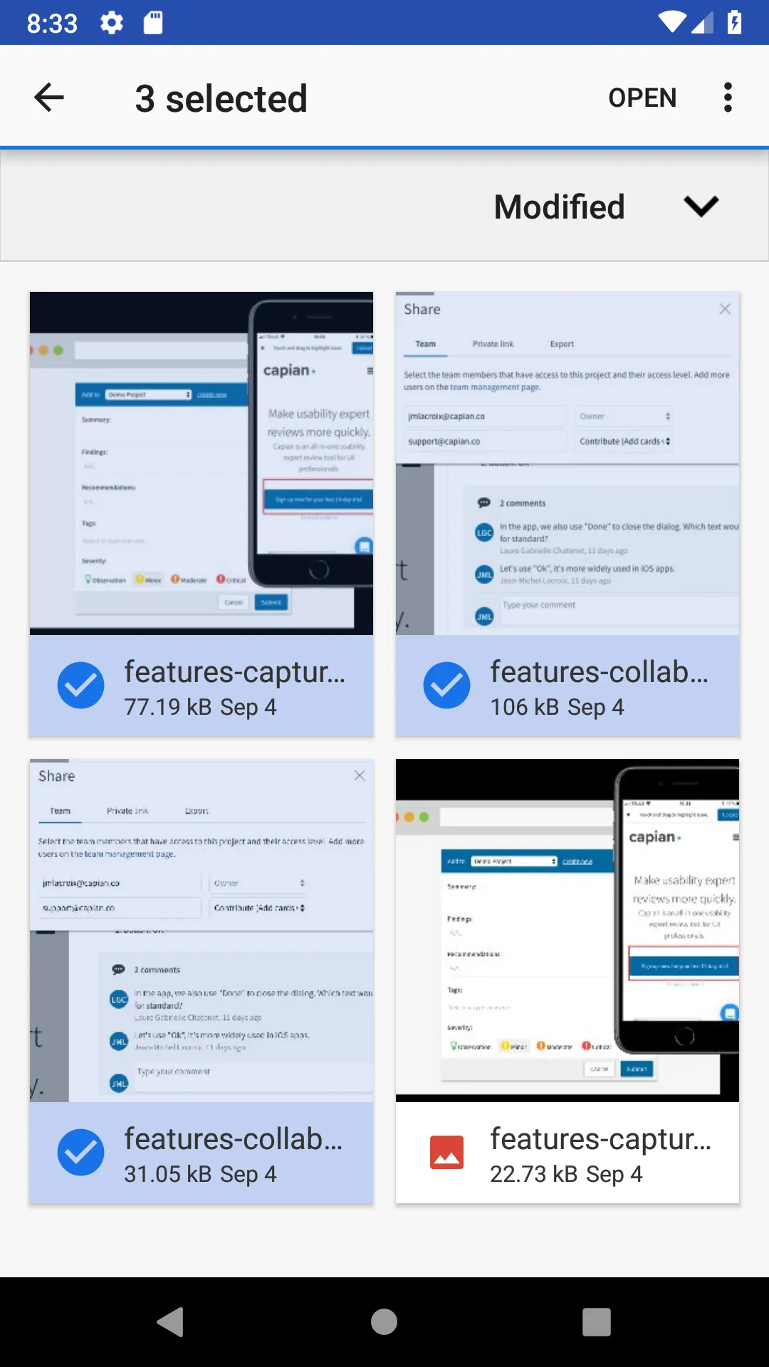 Screenshot