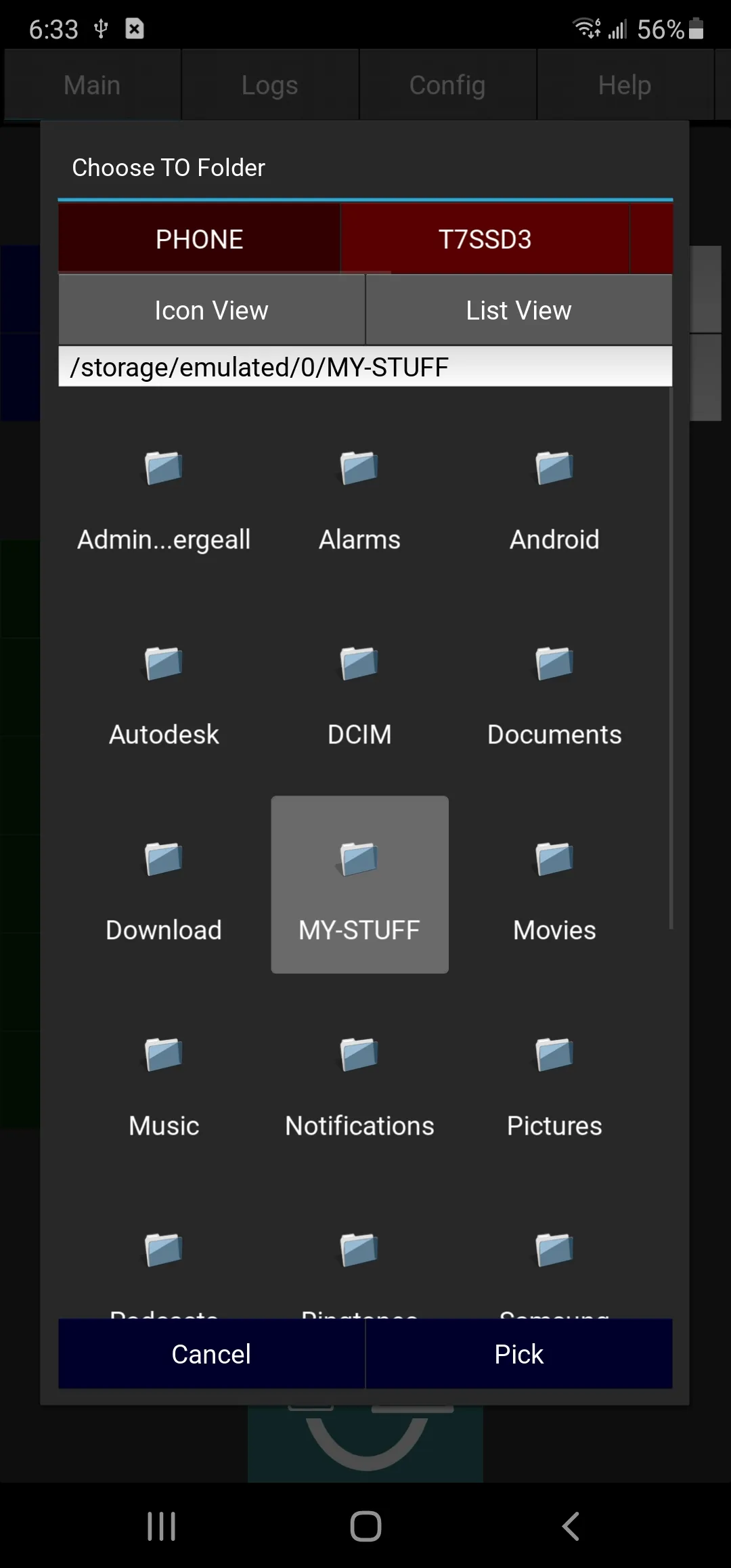 Screenshot