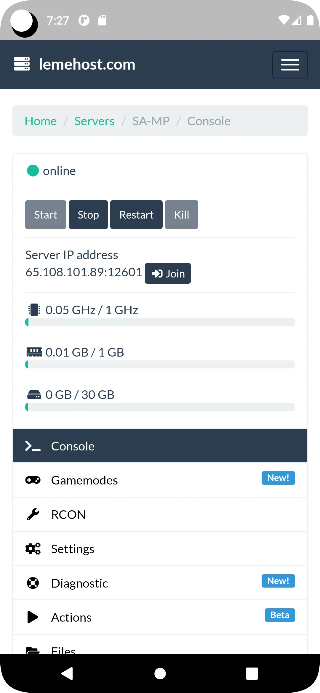 Screenshot