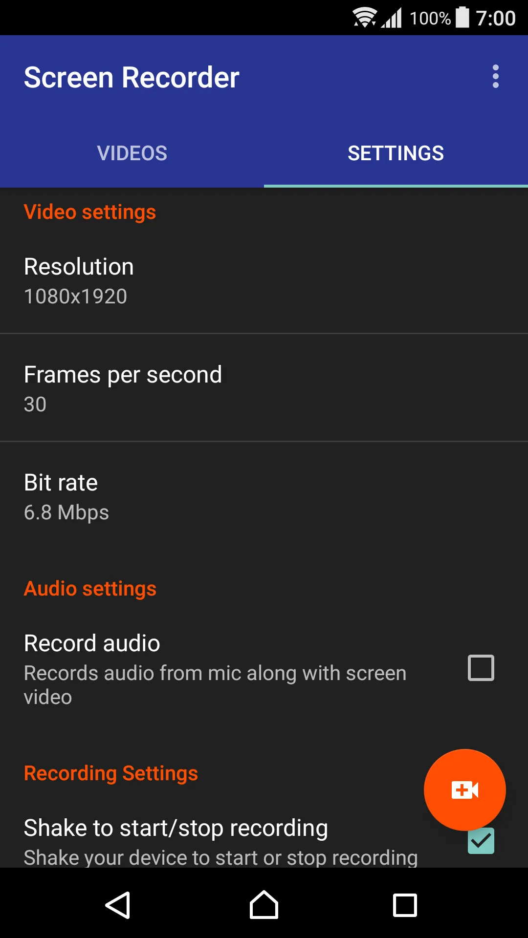 Screenshot