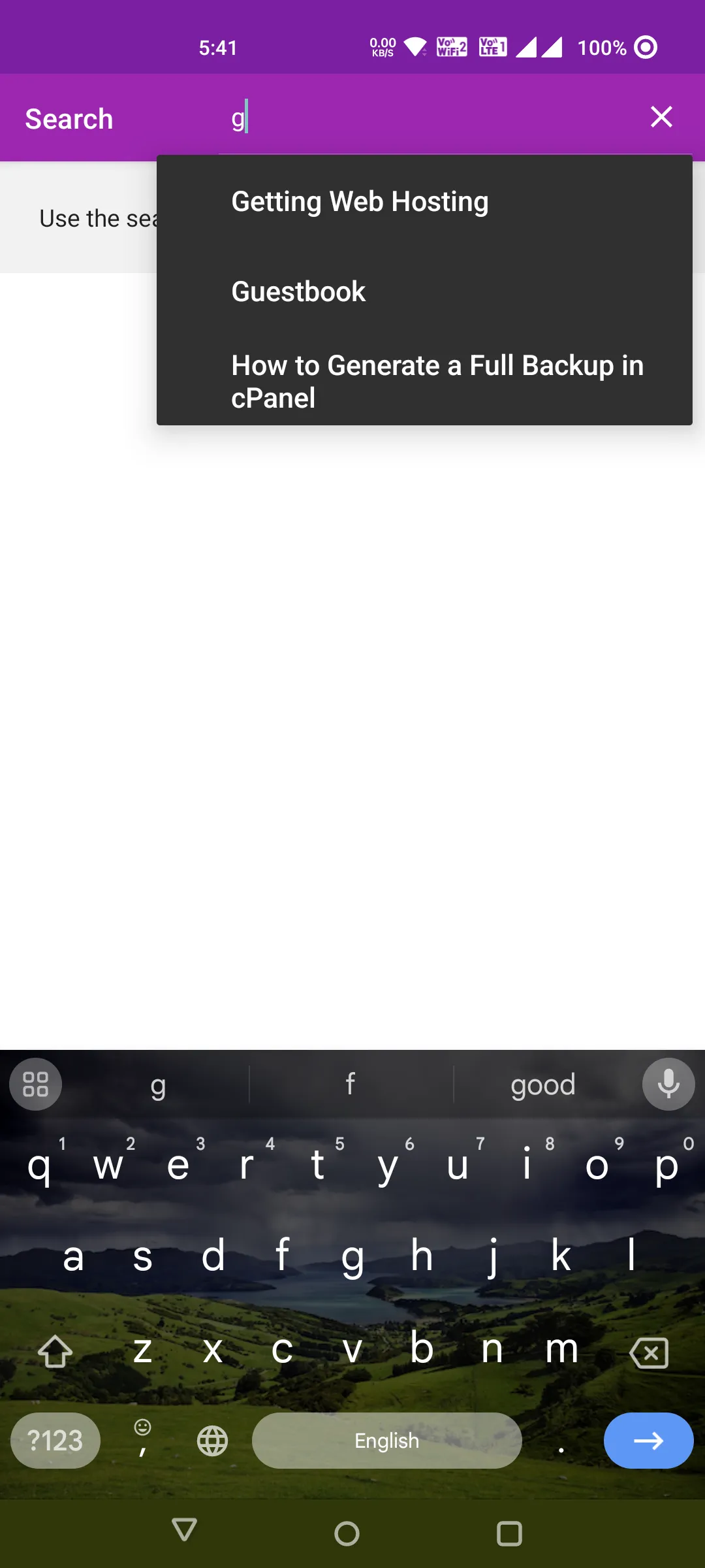 Screenshot