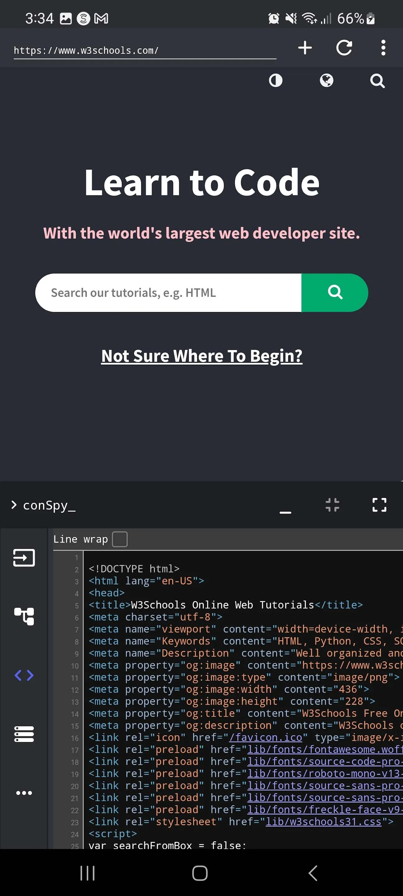 Screenshot