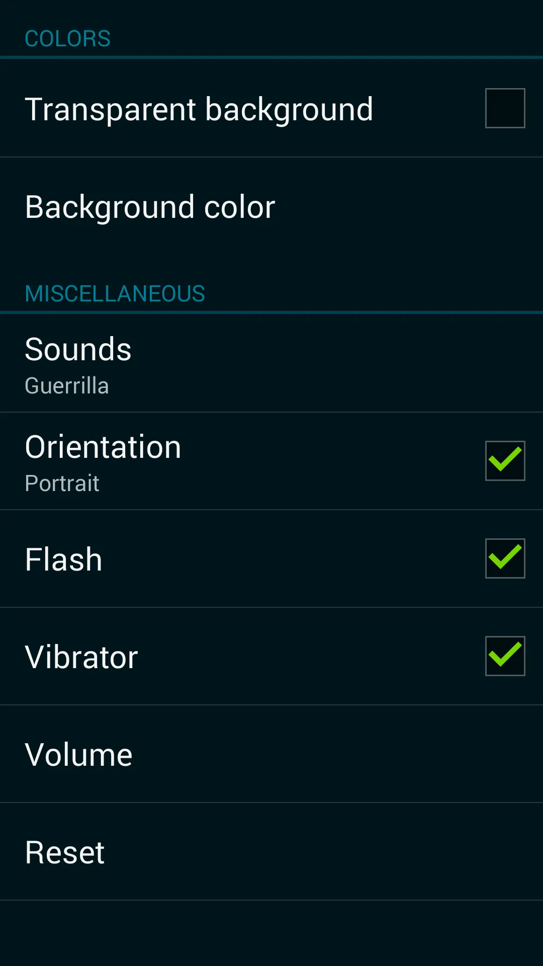 Screenshot