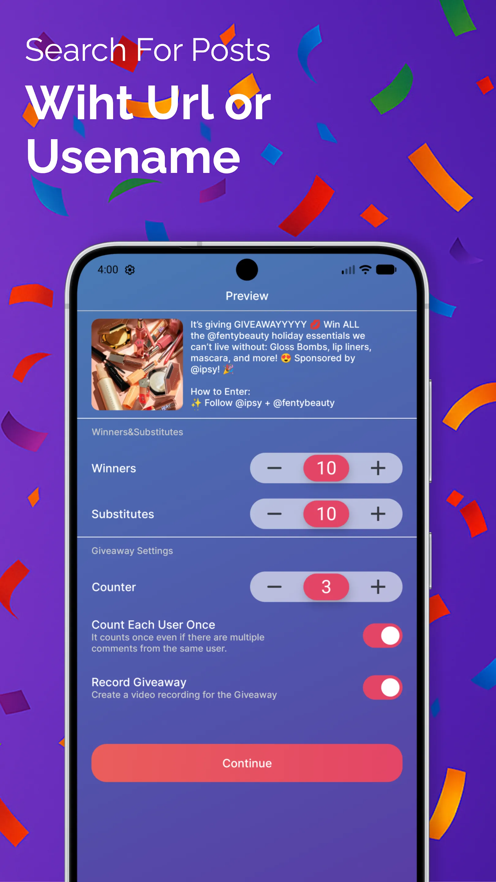 Screenshot