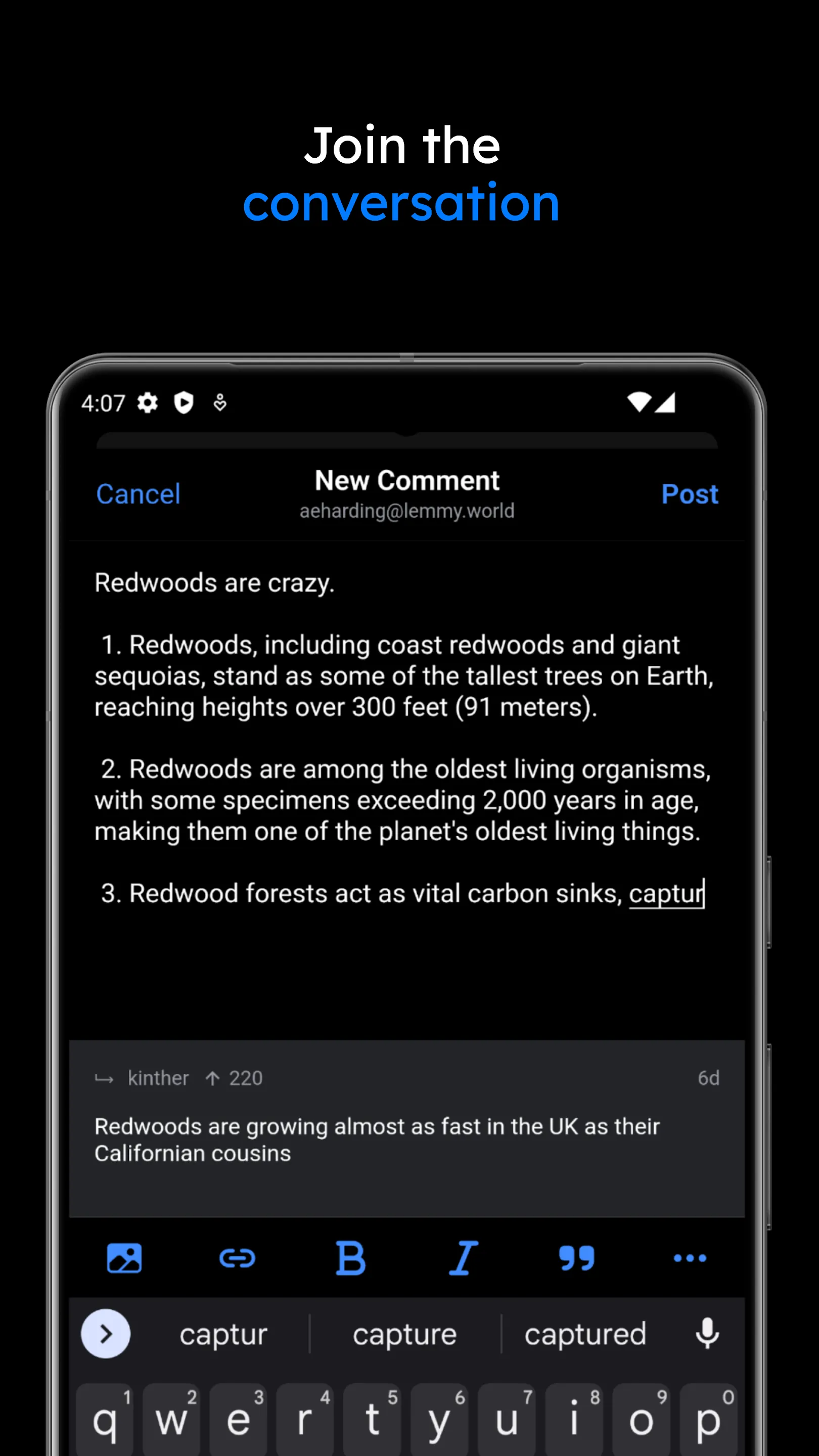 Screenshot