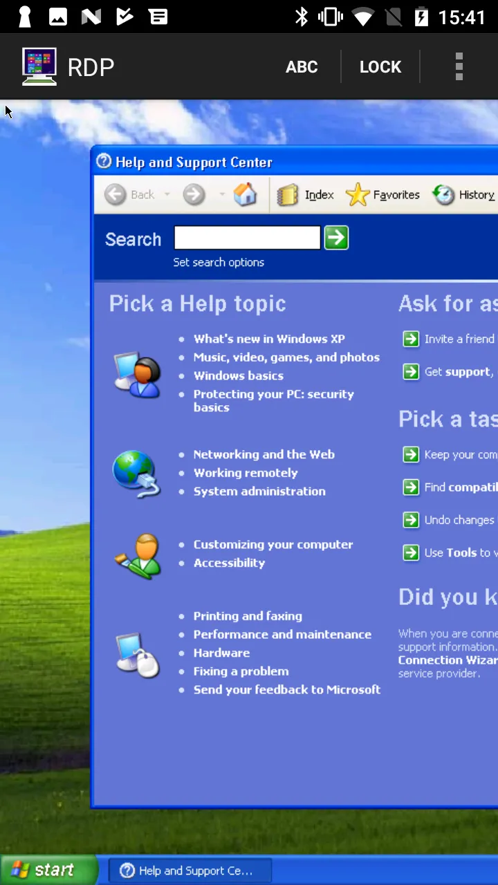 Screenshot