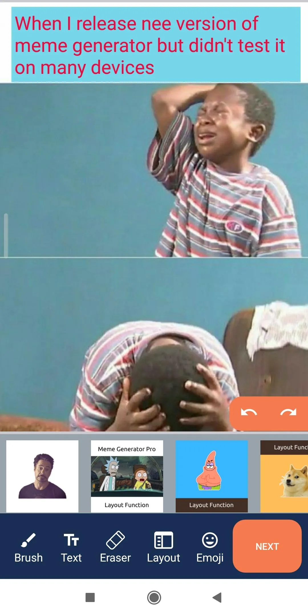 Screenshot