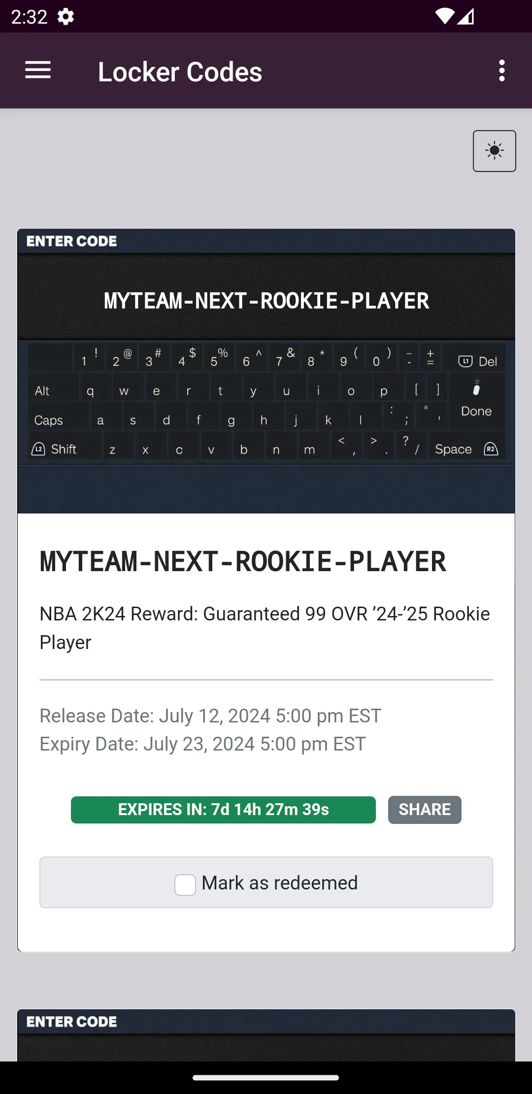 Screenshot