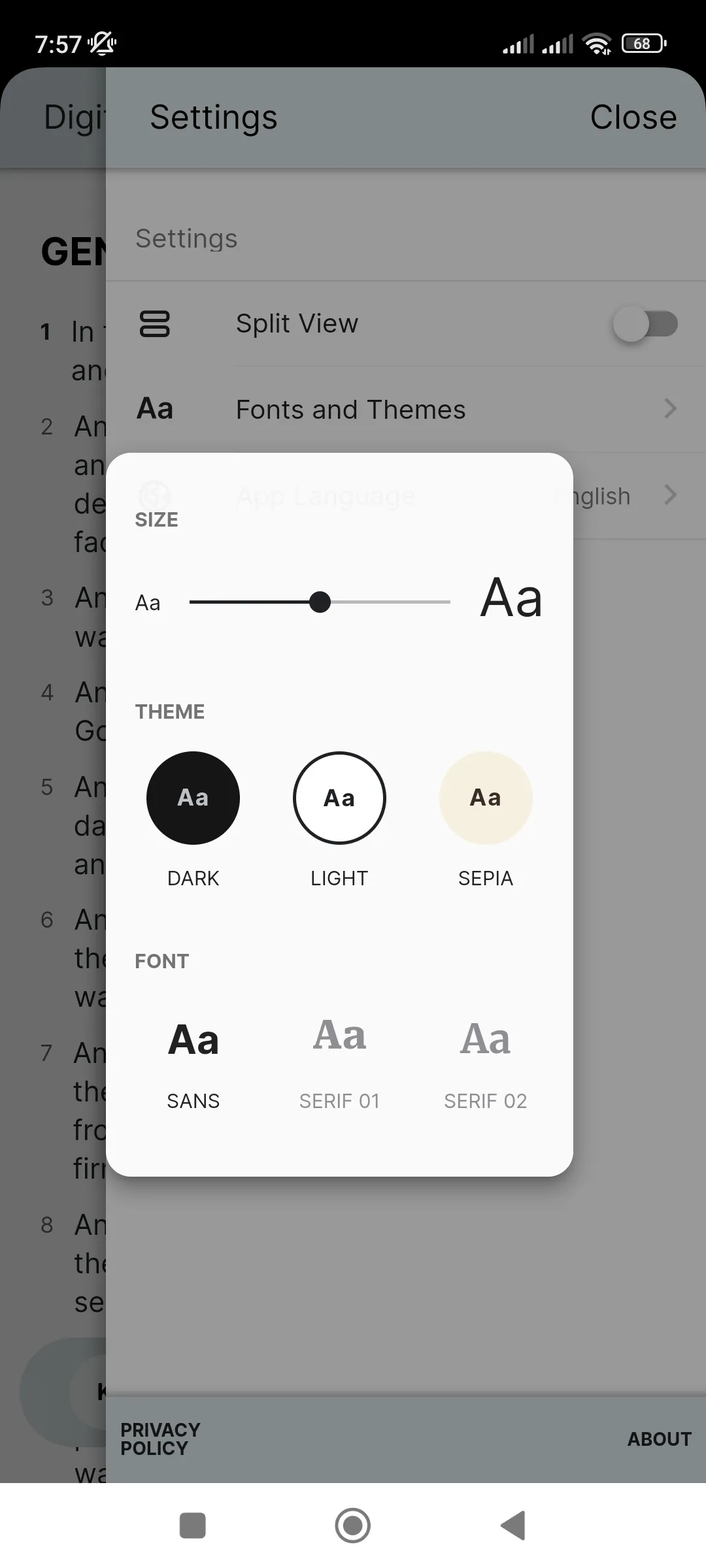 Screenshot