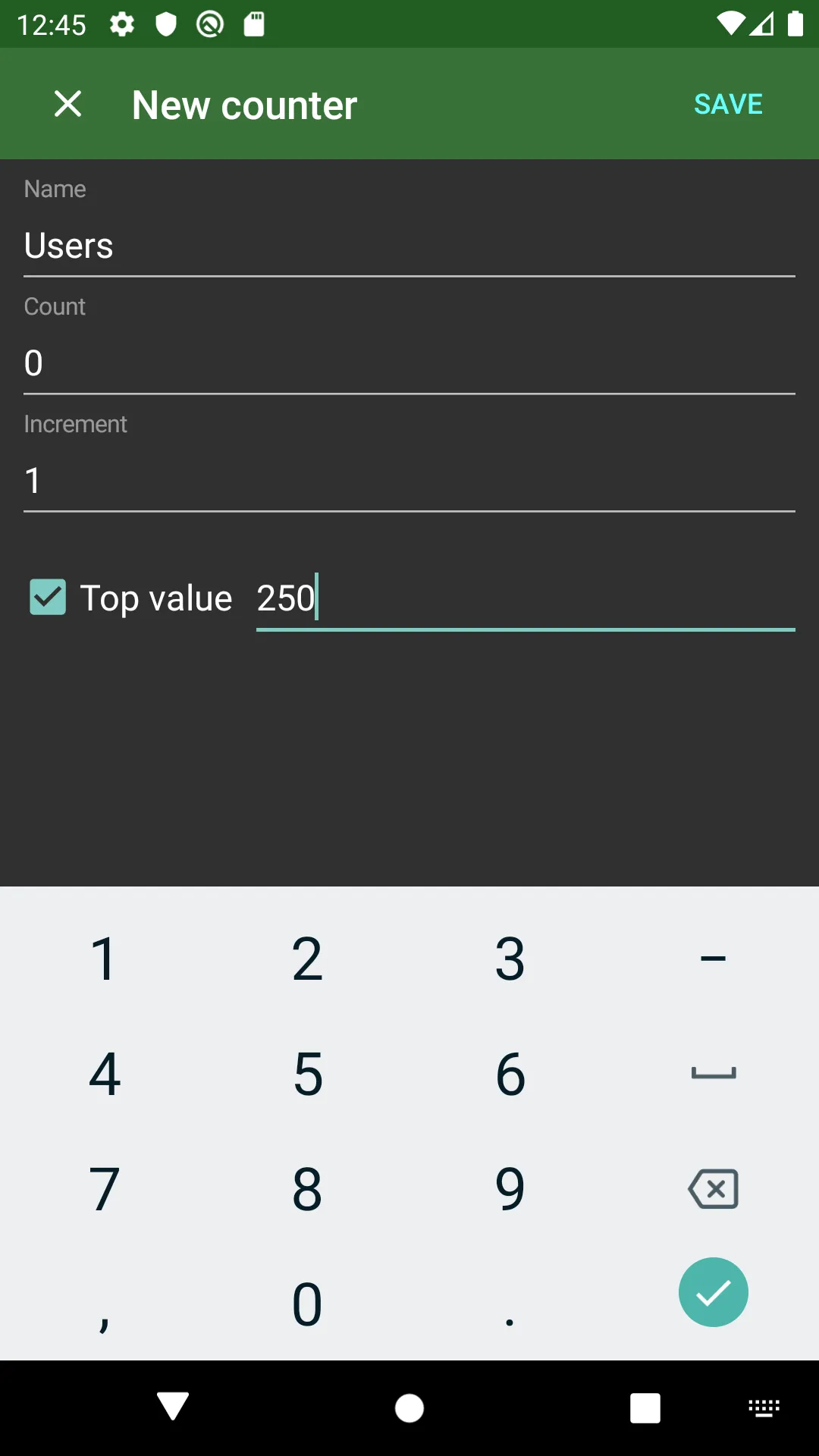 Screenshot