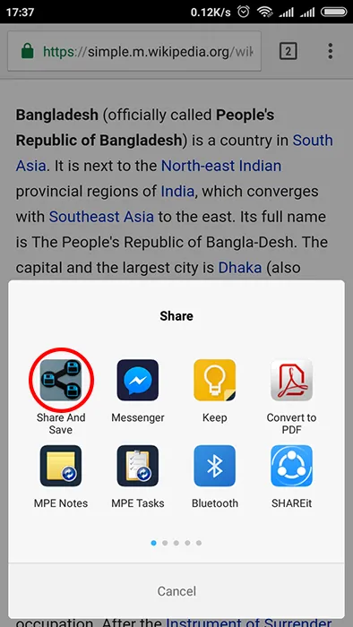 Screenshot