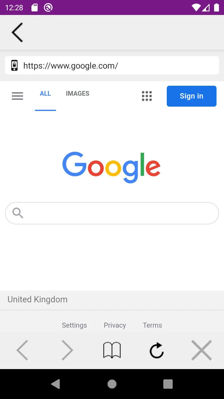 Screenshot