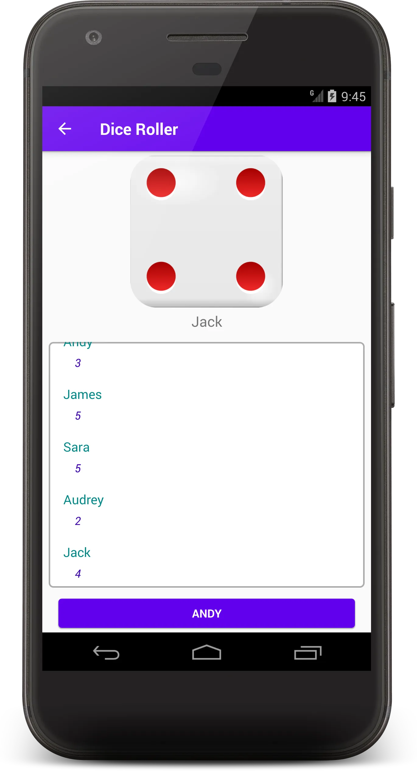 Screenshot