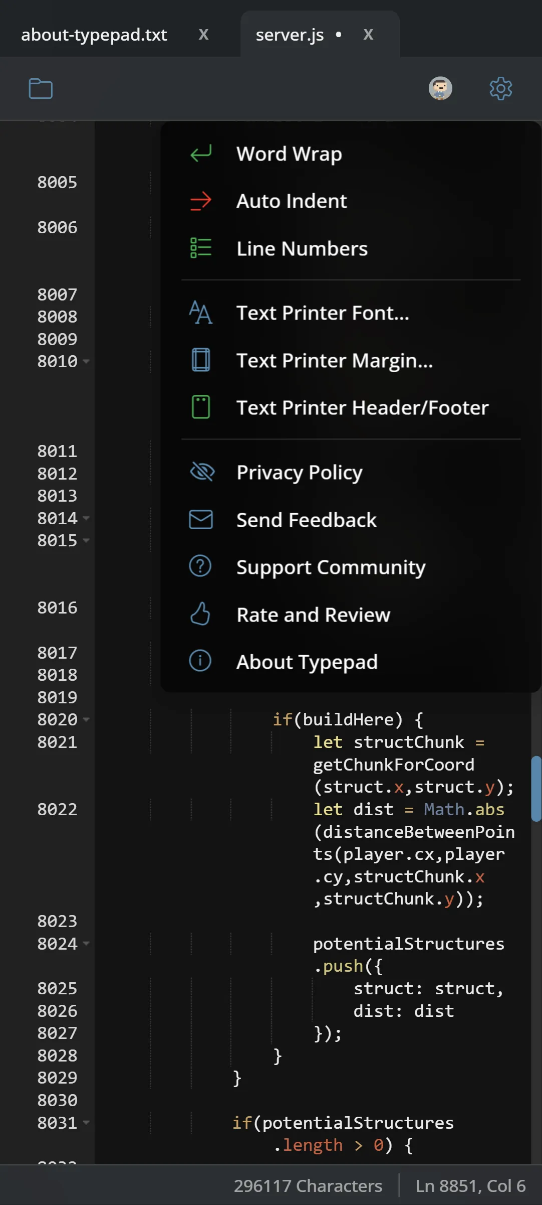Screenshot