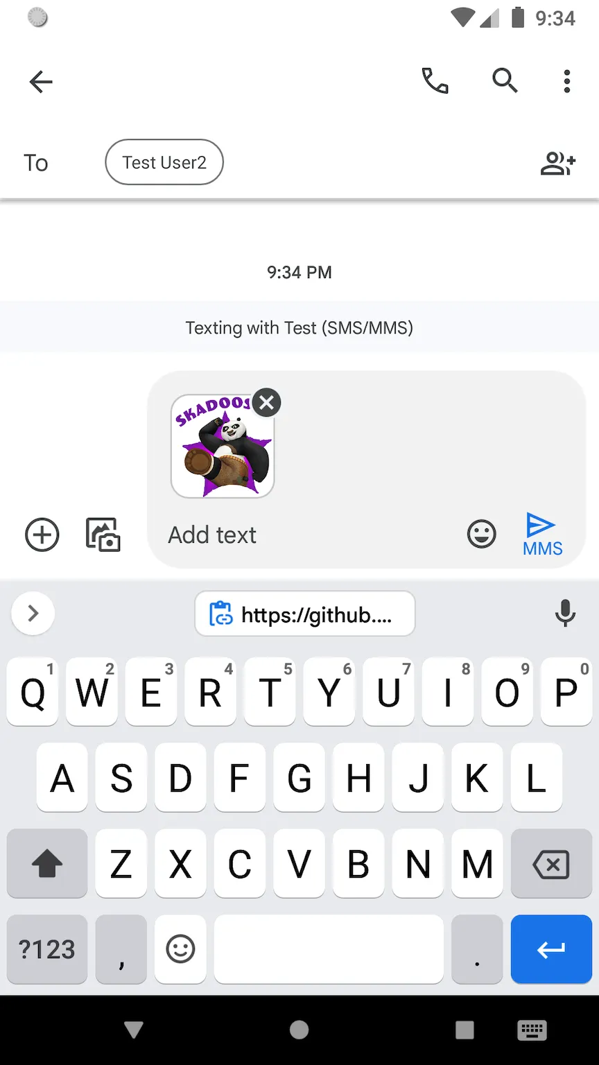 Screenshot
