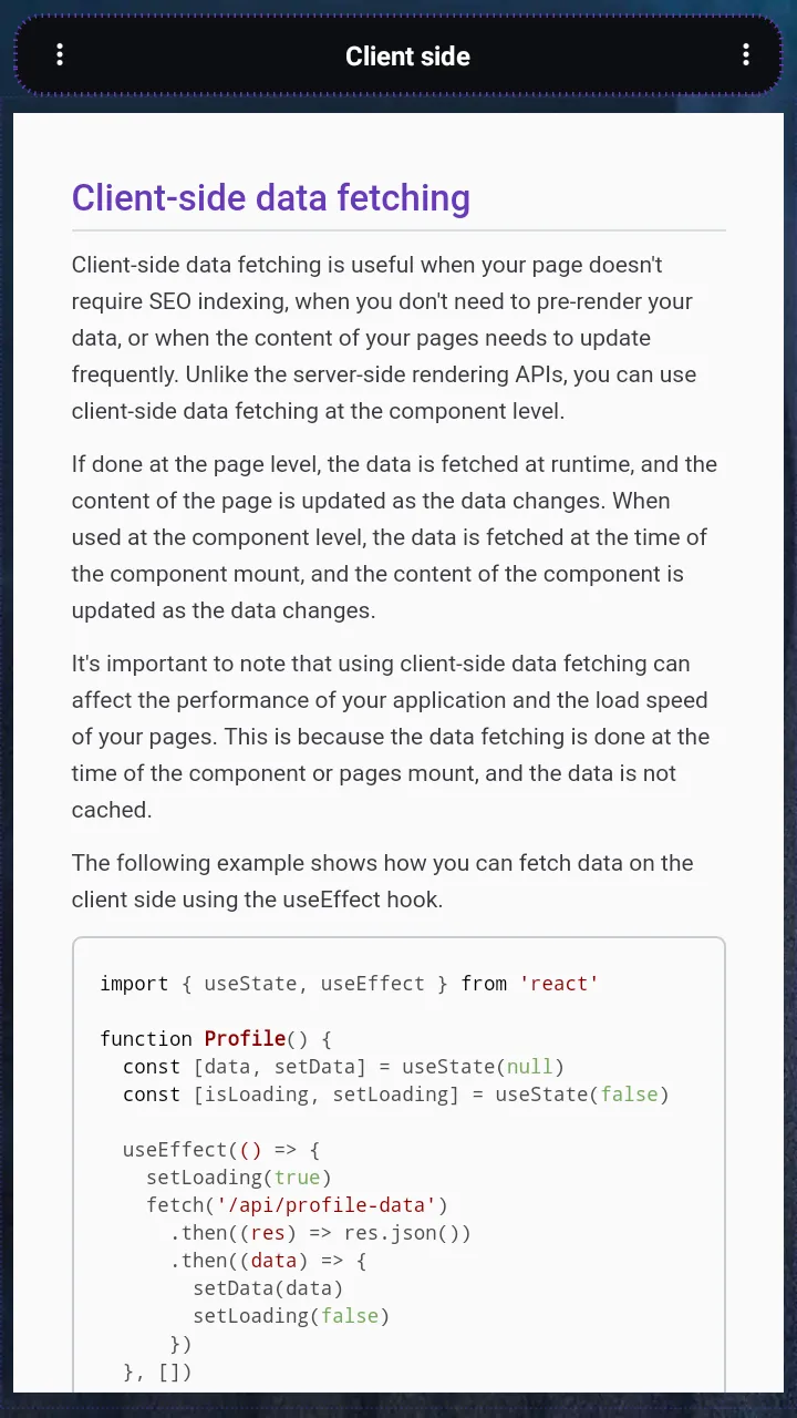 Screenshot