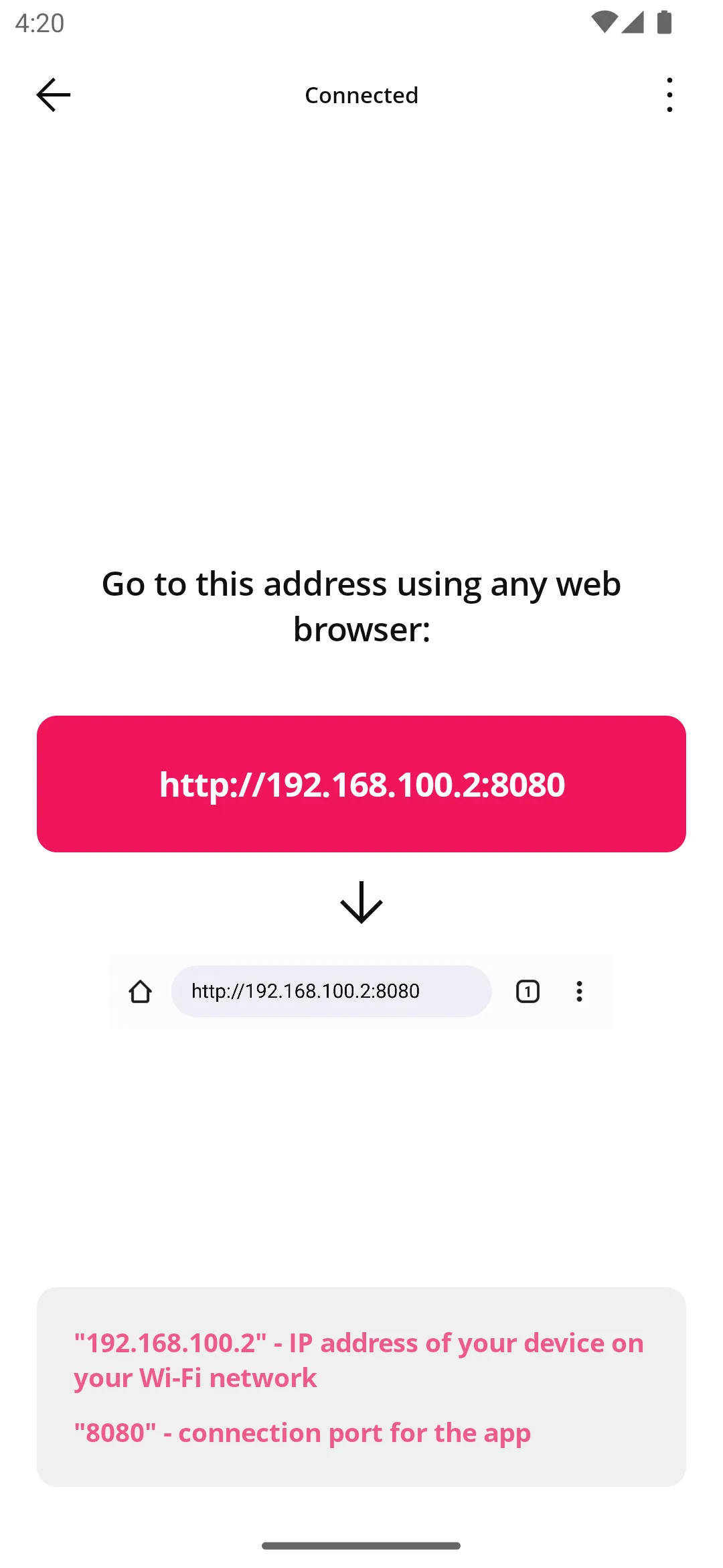 Screenshot