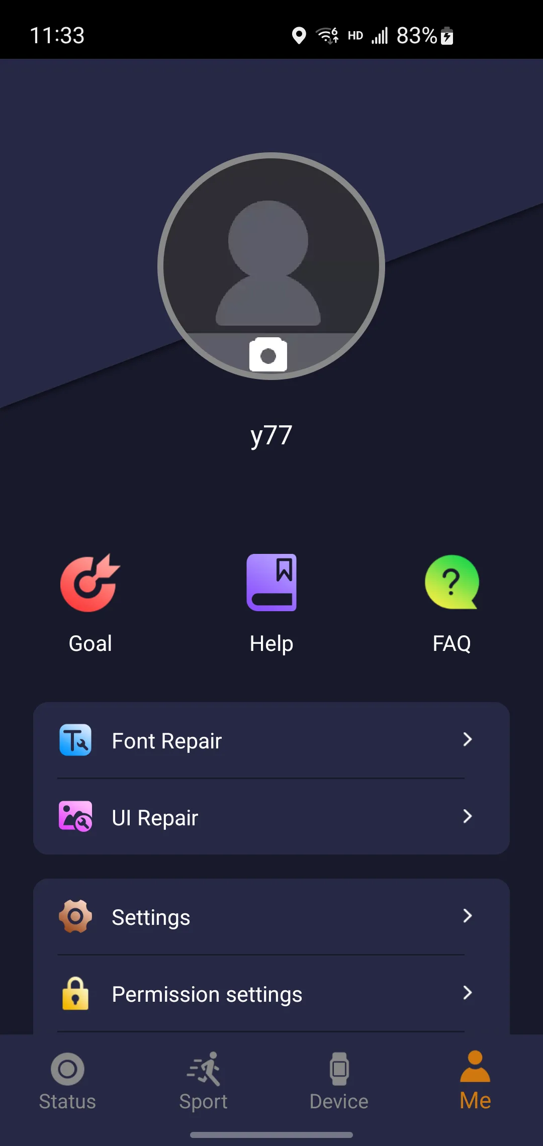 Screenshot