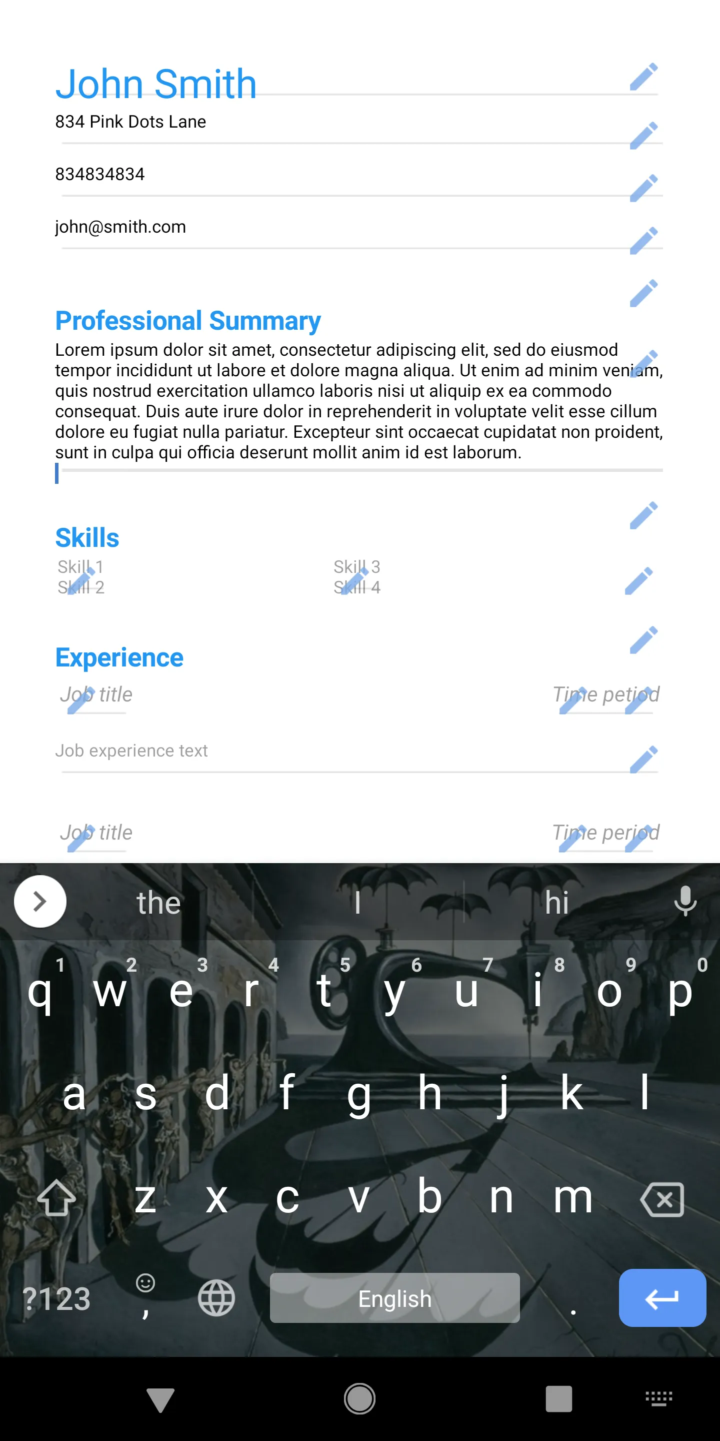 Screenshot