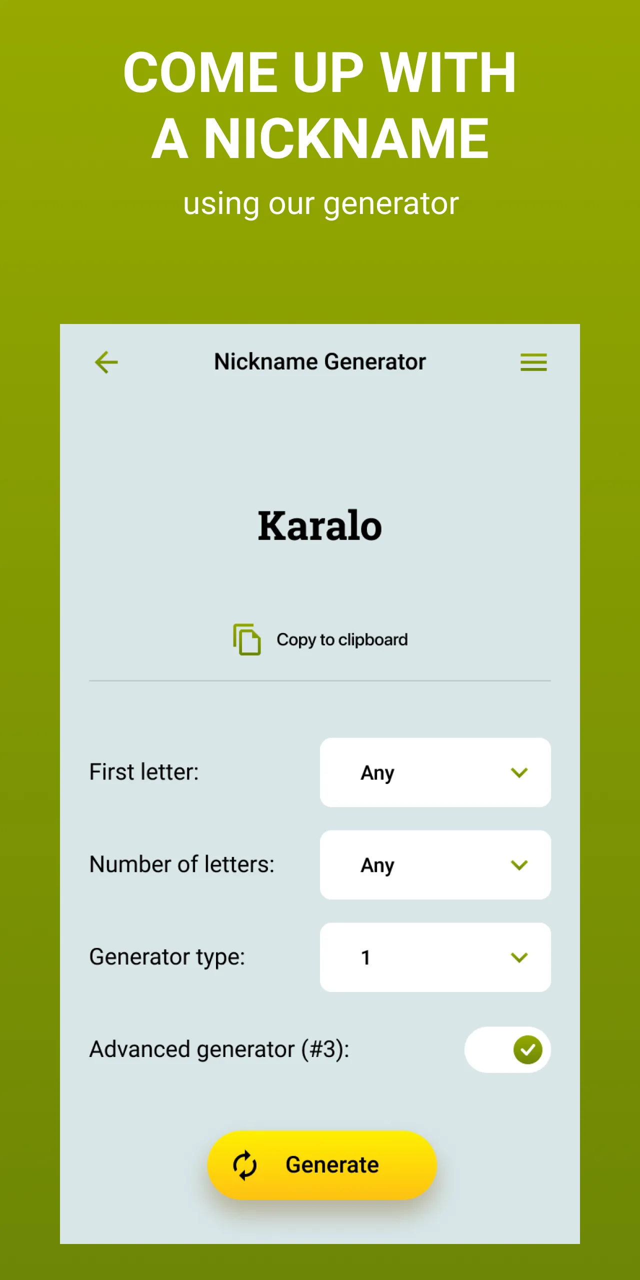 Screenshot