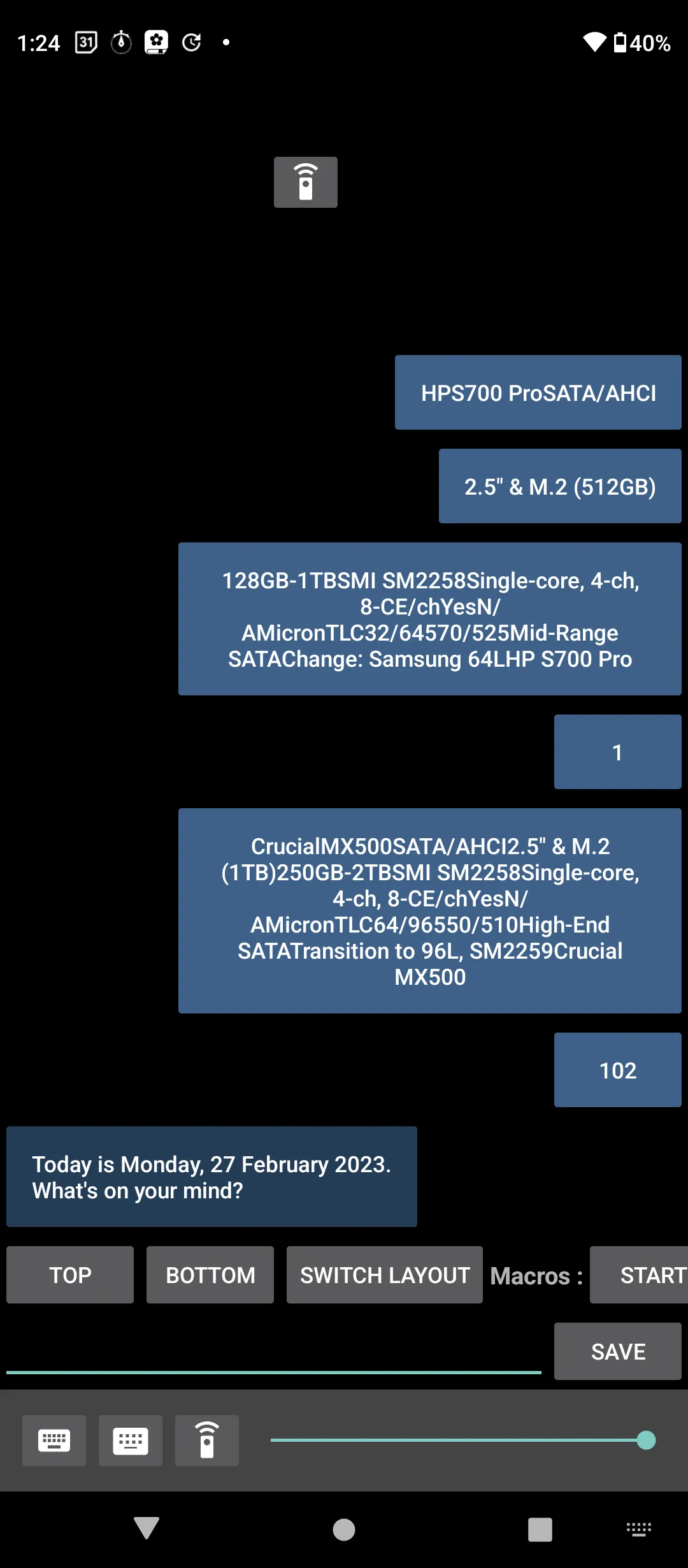 Screenshot