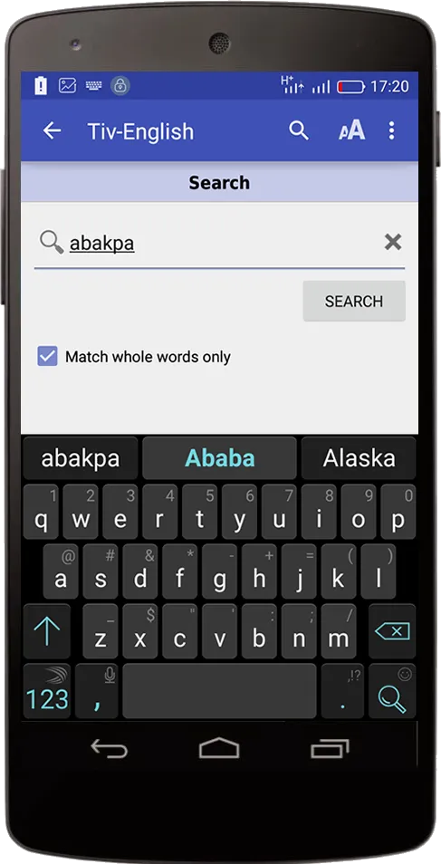 Screenshot
