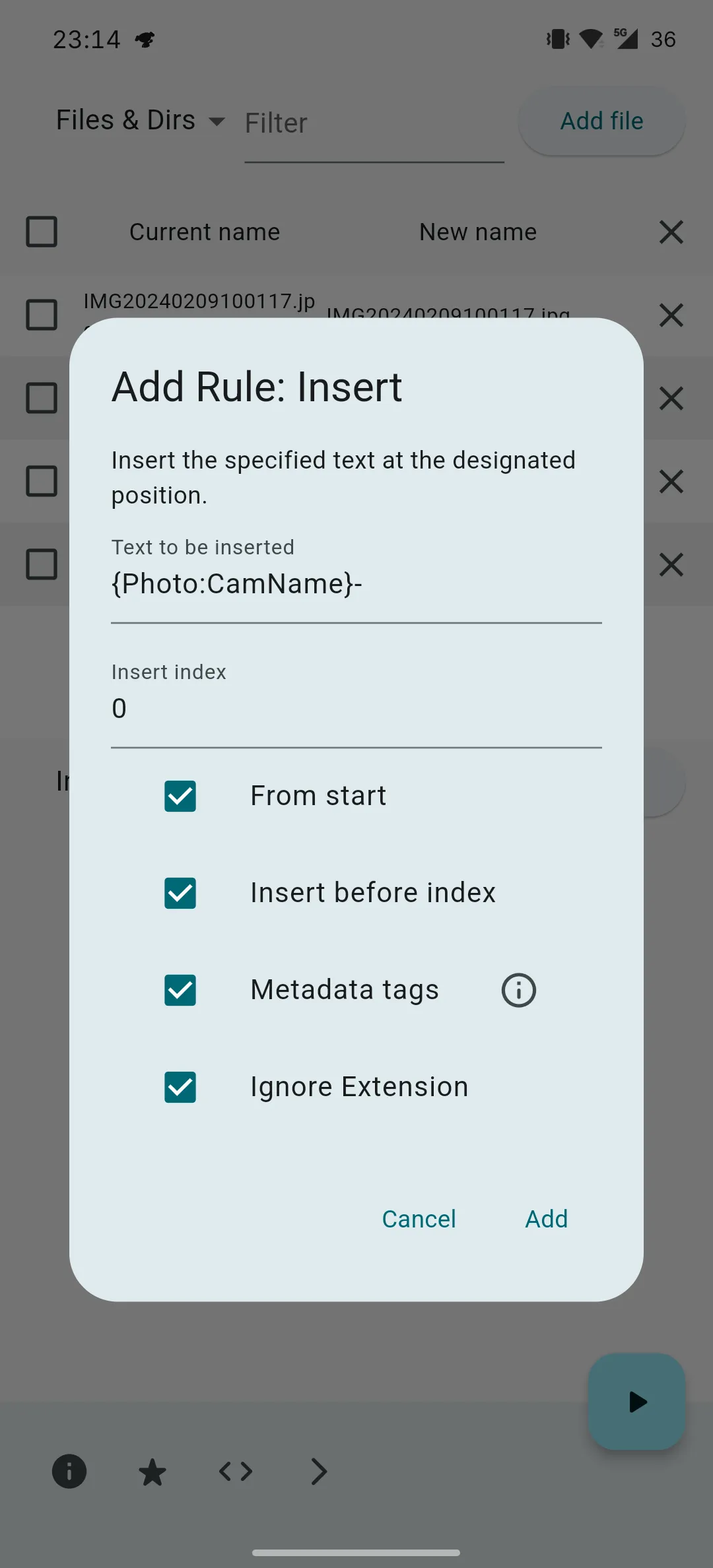 Screenshot