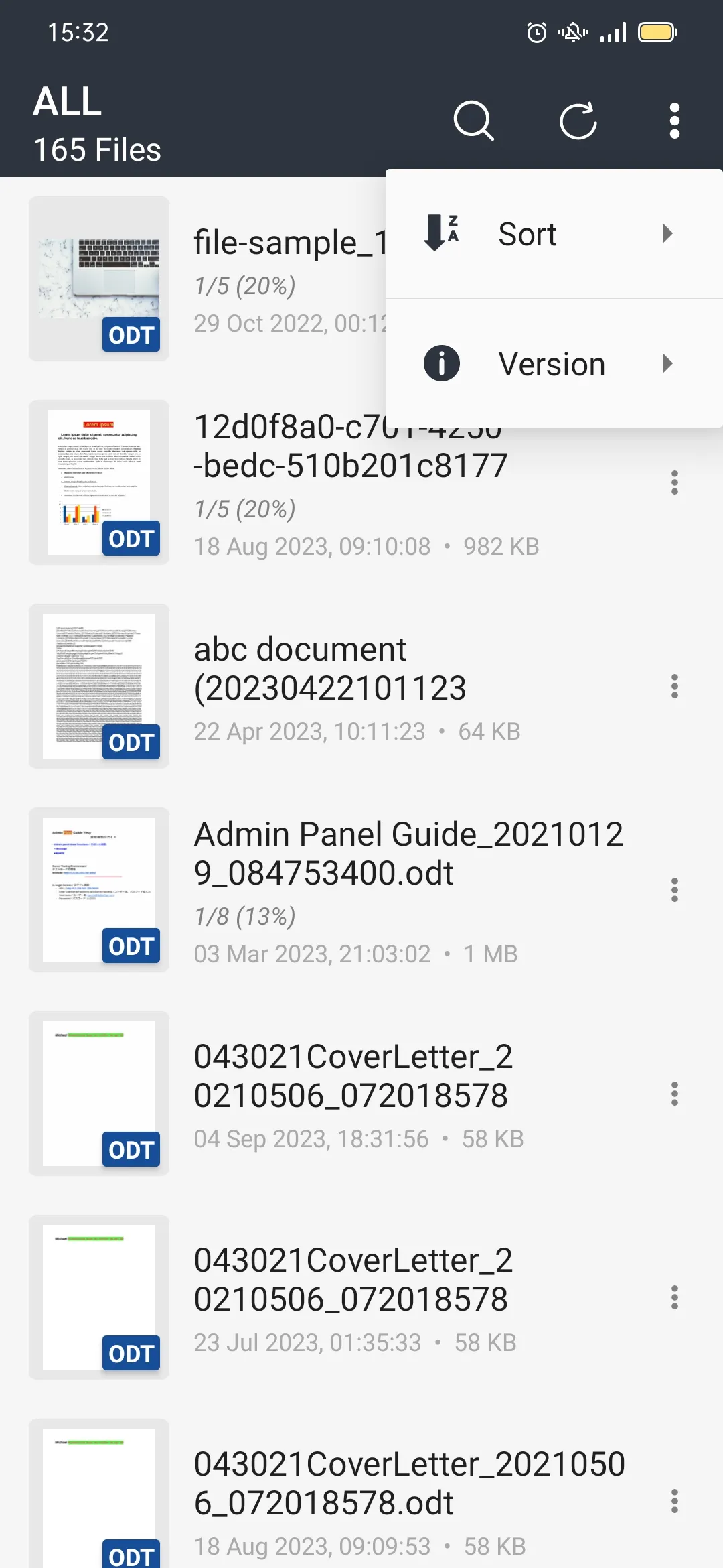 Screenshot